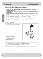 Предварительный просмотр 6 страницы Bestron APS532R User Instructions