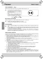 Предварительный просмотр 10 страницы Bestron APS532R User Instructions