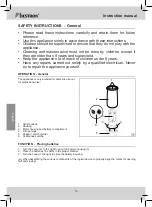 Preview for 12 page of Bestron APS532R User Instructions