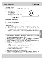 Предварительный просмотр 13 страницы Bestron APS532R User Instructions