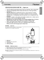 Preview for 3 page of Bestron APS544S User Instructions
