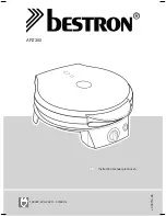 Предварительный просмотр 1 страницы Bestron APZ300 Instruction Manual