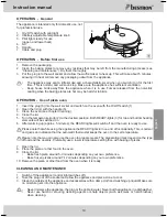 Предварительный просмотр 4 страницы Bestron APZ300 Instruction Manual