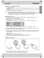 Preview for 5 page of Bestron APZ400 Instruction Manual