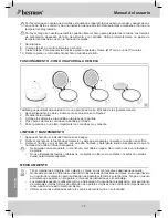 Preview for 39 page of Bestron APZ400 Instruction Manual