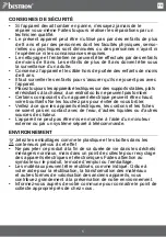 Предварительный просмотр 5 страницы Bestron APZ400Z Instruction Manual