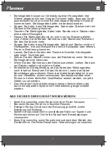 Предварительный просмотр 3 страницы Bestron ARC100BBS Instruction Manual