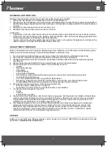 Предварительный просмотр 7 страницы Bestron ARC100BBS Instruction Manual