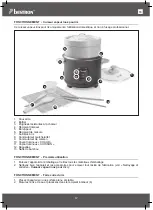 Предварительный просмотр 12 страницы Bestron ARC100BBS Instruction Manual