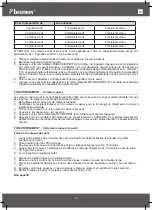Предварительный просмотр 13 страницы Bestron ARC100BBS Instruction Manual