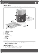 Предварительный просмотр 19 страницы Bestron ARC100BBS Instruction Manual