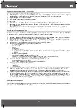 Предварительный просмотр 35 страницы Bestron ARC100BBS Instruction Manual