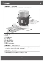 Предварительный просмотр 40 страницы Bestron ARC100BBS Instruction Manual