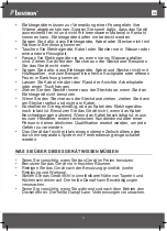 Предварительный просмотр 3 страницы Bestron ARC180 Instruction Manual