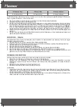 Предварительный просмотр 6 страницы Bestron ARC180 Instruction Manual