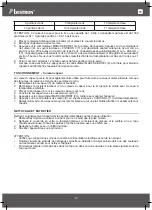 Предварительный просмотр 12 страницы Bestron ARC180 Instruction Manual