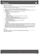 Предварительный просмотр 13 страницы Bestron ARC180 Instruction Manual