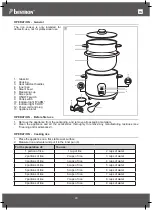 Предварительный просмотр 23 страницы Bestron ARC180 Instruction Manual