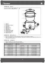 Preview for 23 page of Bestron ARC180 Instruction Manual