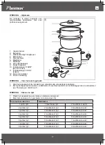 Preview for 17 page of Bestron ARC280 Instruction Manual