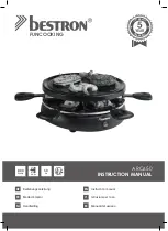 Bestron ARC650 Instruction Manual предпросмотр