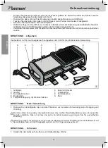 Preview for 8 page of Bestron ARC800 Instruction Manual