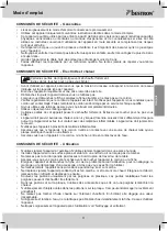 Предварительный просмотр 11 страницы Bestron ARC800 Instruction Manual