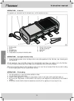 Preview for 16 page of Bestron ARC800 Instruction Manual