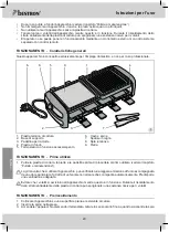 Preview for 20 page of Bestron ARC800 Instruction Manual