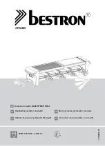 Bestron ARG400 Instruction Manual preview