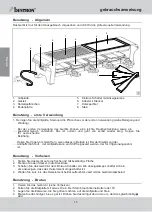 Preview for 14 page of Bestron ARG400 Instruction Manual