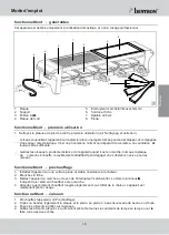 Preview for 19 page of Bestron ARG400 Instruction Manual