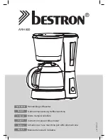 Bestron ARH800 Instruction Manual preview