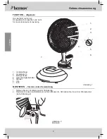 Предварительный просмотр 8 страницы Bestron ART15 User Instructions