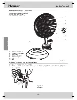 Предварительный просмотр 12 страницы Bestron ART15 User Instructions