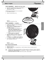 Preview for 13 page of Bestron ART15 User Instructions