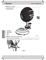 Предварительный просмотр 16 страницы Bestron ART15 User Instructions