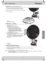 Preview for 17 page of Bestron ART15 User Instructions