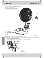 Preview for 20 page of Bestron ART15 User Instructions