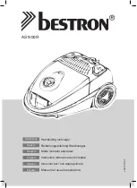 Bestron AS1500R Instruction Manual preview