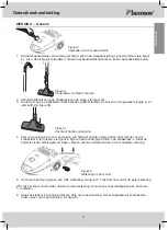 Предварительный просмотр 5 страницы Bestron AS1500R Instruction Manual