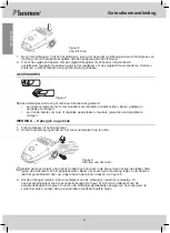 Предварительный просмотр 6 страницы Bestron AS1500R Instruction Manual