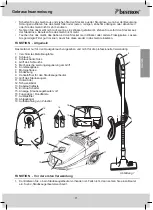 Предварительный просмотр 11 страницы Bestron AS1500R Instruction Manual