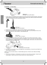 Предварительный просмотр 12 страницы Bestron AS1500R Instruction Manual