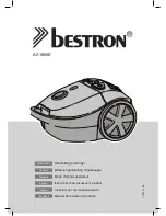 Bestron AS1800E Instruction Manual preview