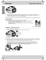 Предварительный просмотр 6 страницы Bestron AS1800E Instruction Manual