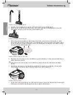 Предварительный просмотр 12 страницы Bestron AS1800E Instruction Manual