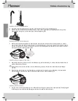 Preview for 12 page of Bestron AS1800E Instruction Manual