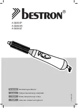 Bestron ASB350P Instruction Manual preview