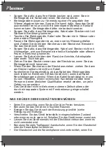 Предварительный просмотр 3 страницы Bestron ASC150 Instruction Manual